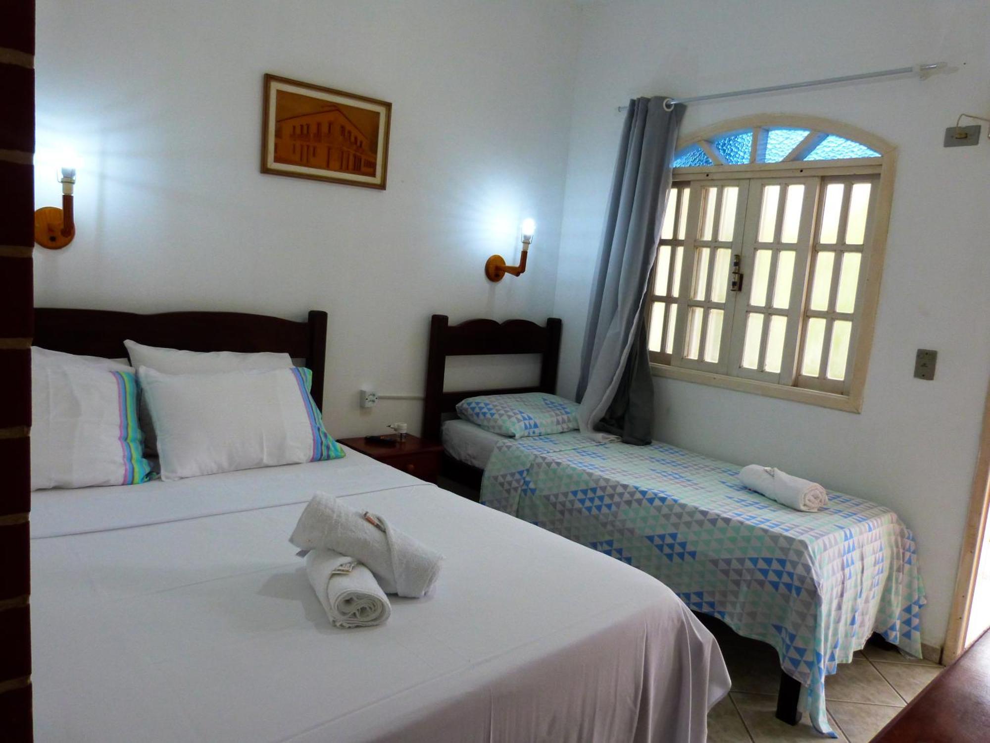 Villa Do Sonho Pousada Hotel Araquari Buitenkant foto