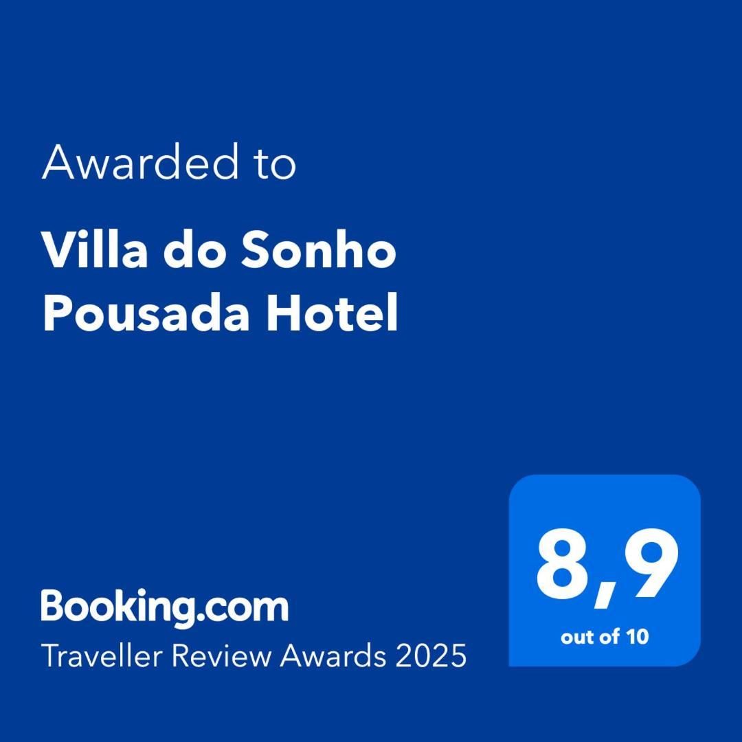 Villa Do Sonho Pousada Hotel Araquari Buitenkant foto